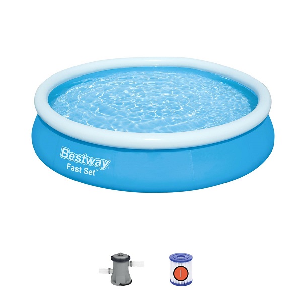 Piscina FAST SET 366x76cm, 5377L (pompa-filtru 1249L/ora)