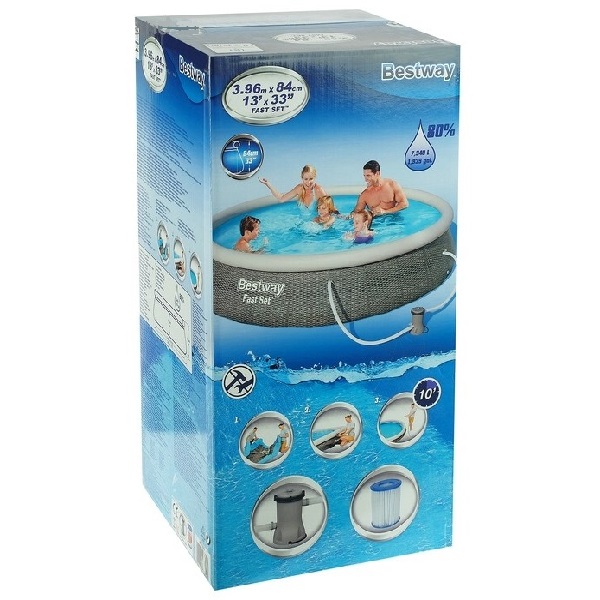 Piscina FAST SET 396x84cm, 7340L