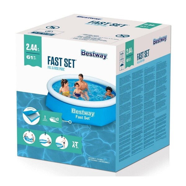 Piscina FAST SET 244x61cm, 1880L