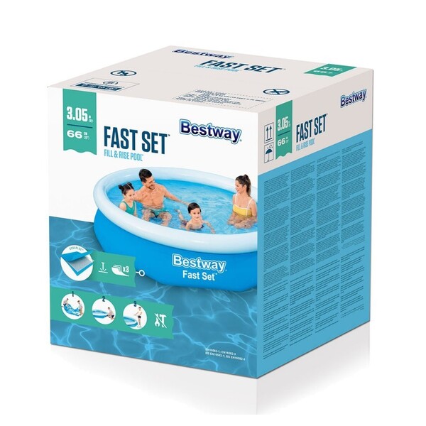 Бассейн FAST SET 305×66см, 3800Л