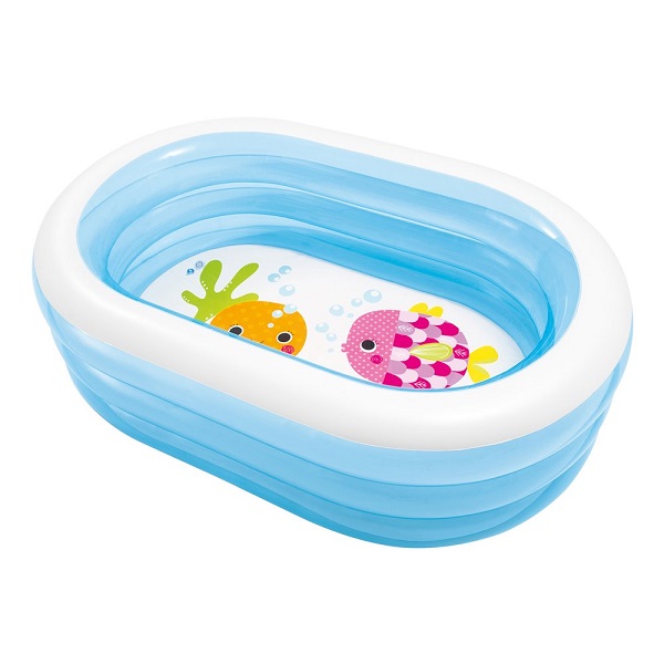 Cumpara  Totul pentru înot - Bazin gonflabil Sea Friends 163x107x46cm, 238..