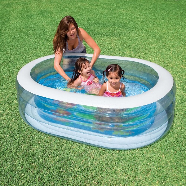 Bazin gonflabil Sea Friends 163x107x46cm, 238L, 3+