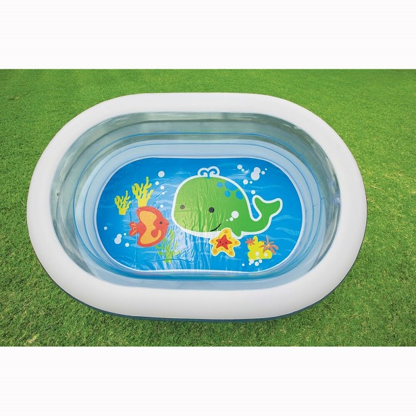 Bazin gonflabil Sea Friends 163x107x46cm, 238L, 3+