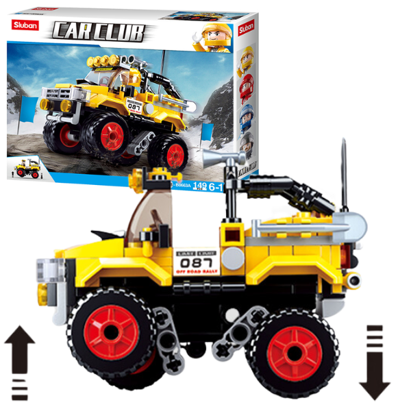 Cumpara  Constructori - Set de construcție „SUV”, 149 elem...
