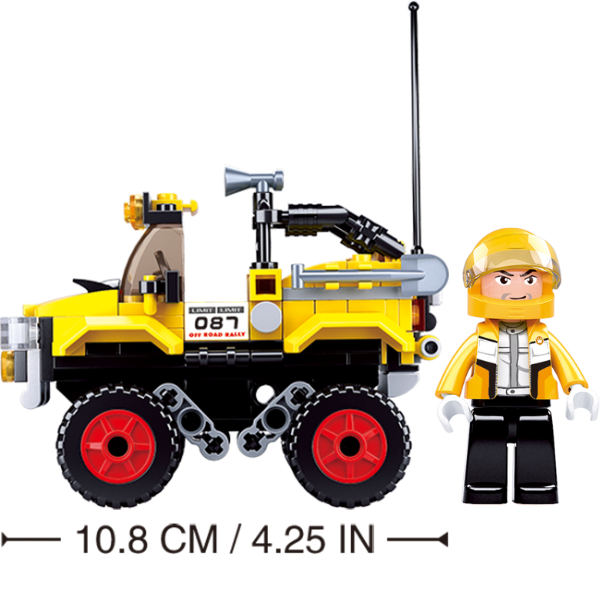 Set de construcție „SUV”, 149 elem.