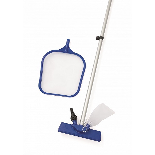 Cumpara  Totul pentru înot - Set curatare piscina (plasă, perie, miner 174..
