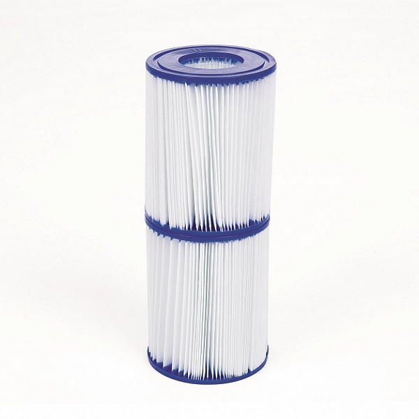 Cartuș filtrant „II” (bloc de 2 bucăți) pentru pompa de filtrare 58117, 58148, 58383, 58386