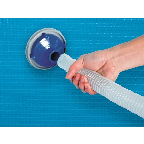 Set curatare piscina (aspirator, plasă, miner 279cm, furtun 7,5m)