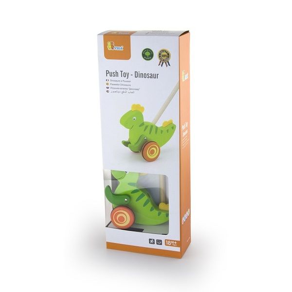 Jucărie pentru plimbări “Dinozaur”