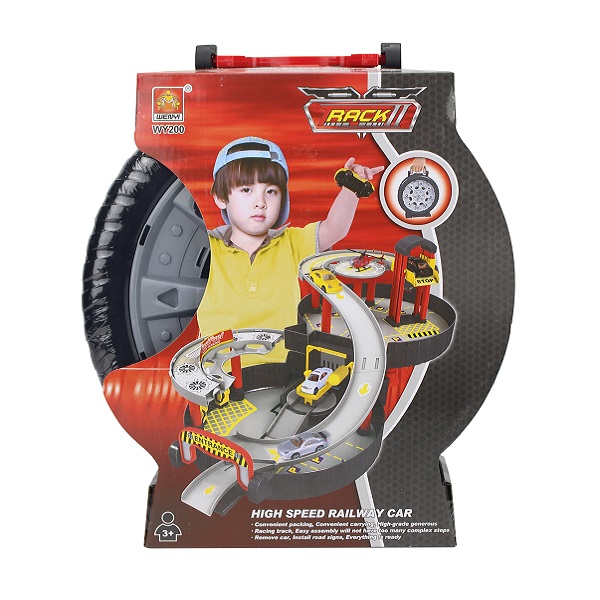 Cumpara  Hot Wheels - Wheel Track Station (w/ diecast: 2 cars, 1 he..