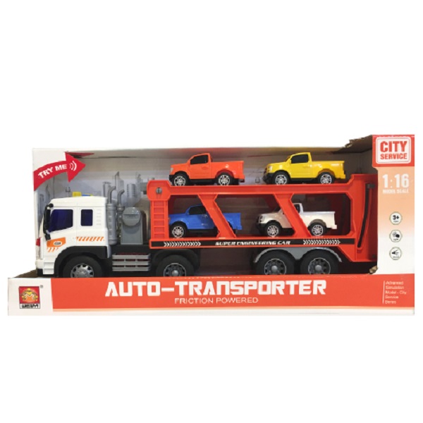 1:16 Camion pentru transport mașinu..
