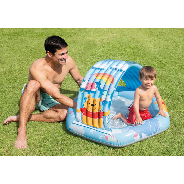 Bazin gonflabil Winnie Pooh 109x102x71cm, 41L, 1-3 ani