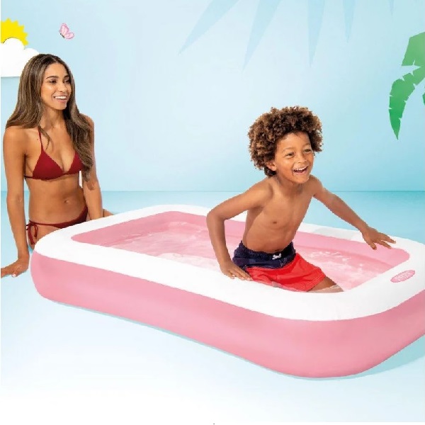 Bazin gonflabil 166x100x25cm, 102L, 2+