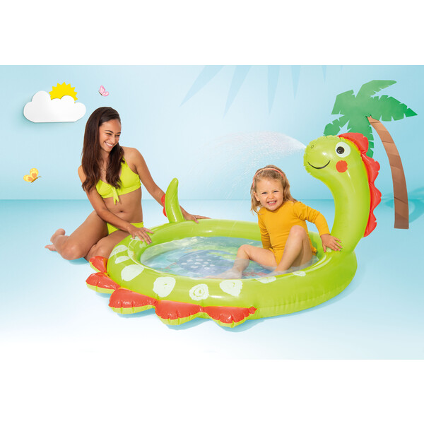 Piscina gonflabilă pentru copii „Dino” 119 х 109 х 66 cm, 2+