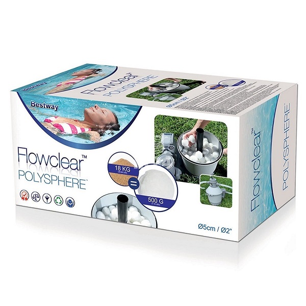 Cumpara  Piscine și accesorii - POLYSPHERE pentru filtre de nisip 0,5 kg..