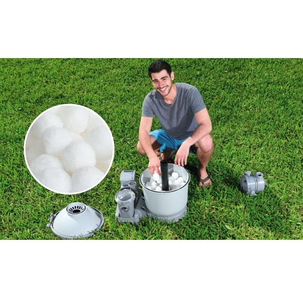 POLYSPHERE pentru filtre de nisip 0,5 kg