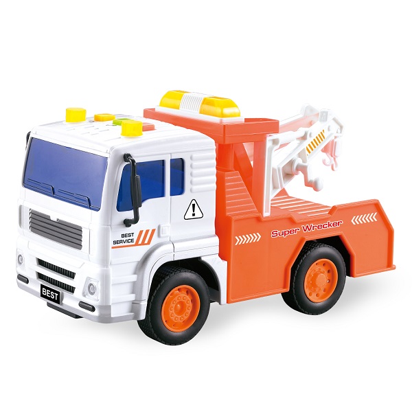 1:20 Camion cu macara cu fricțiune (lumini /sunete)