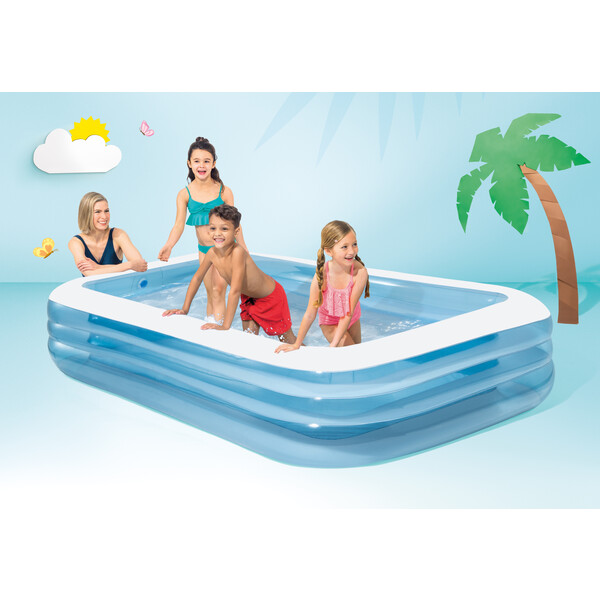 Bazin gonflabil 305x183x56cm, 999L, 6+