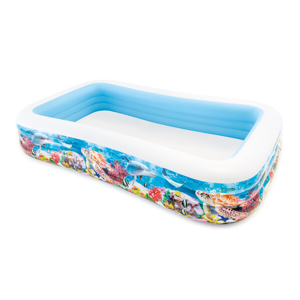 Piscina gonflabilă pentru copii „Recif tropical” 305х183х56,  6+