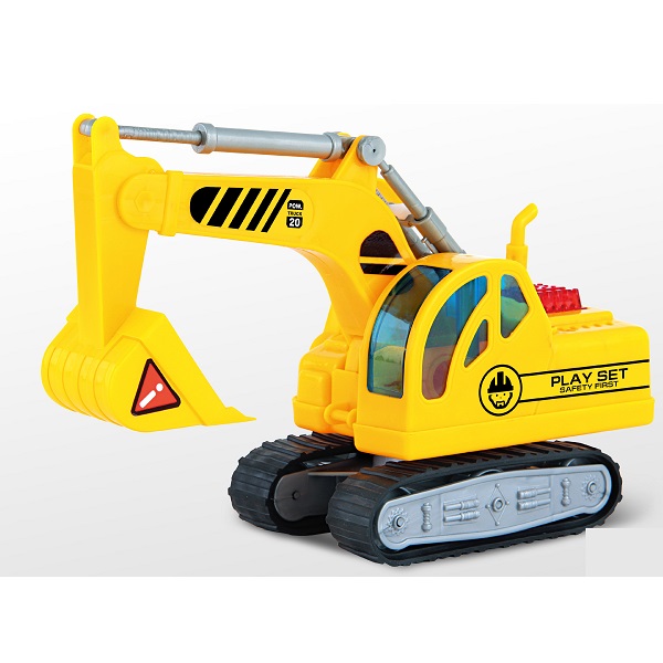 1:18 Excavator cu fricțiune (lumini /sunete)