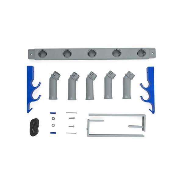 Set pentru mentinerea accesoriilor de curatire a piscinelor