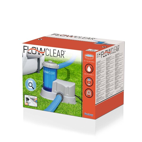 Pompa — filtru p/u piscine, 5678 L/ora