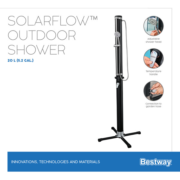 Duș de vară SolarFlow 20L