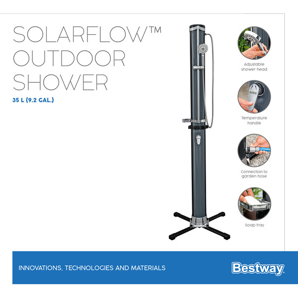 Duș de vară SolarFlow 35L