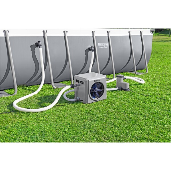 Pompa pentru încălzirea apei în piscină, 4kW