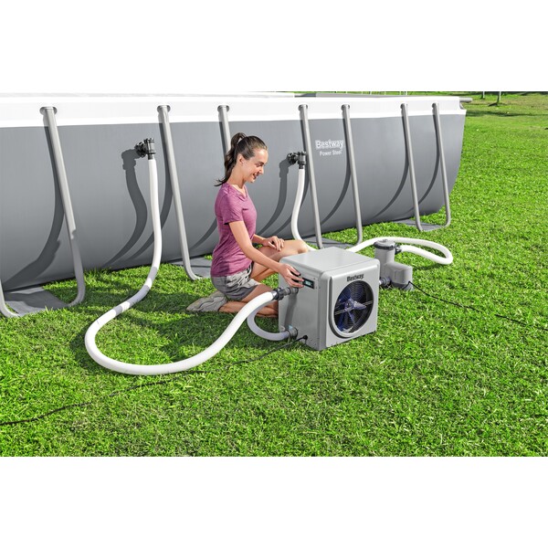 Pompa pentru încălzirea apei în piscină, 4kW