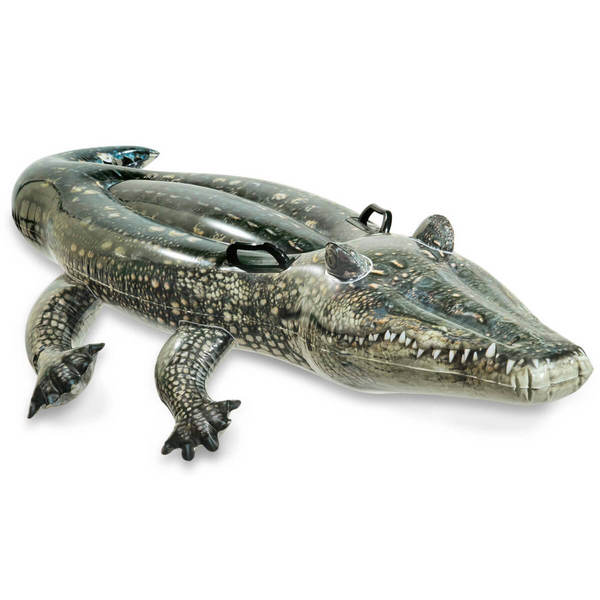Cumpara  Saltele/baloane/jucării - Aligator gonflabil 170x86cm, 3+..