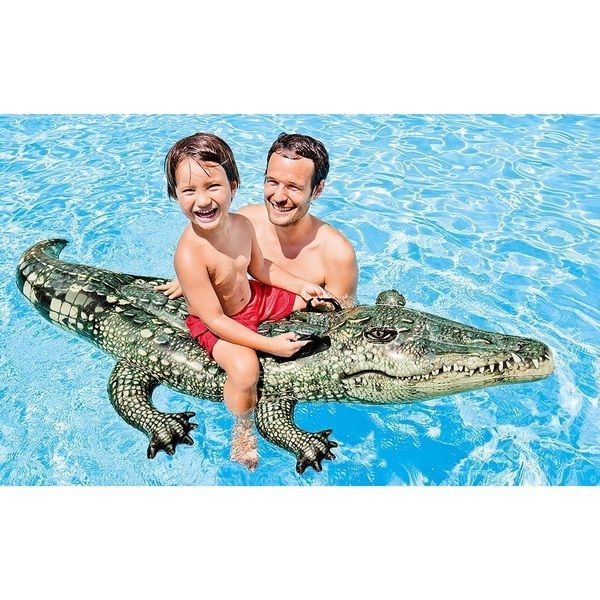 Aligator gonflabil 170x86cm, 3+