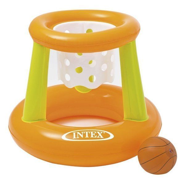 Cumpara  Saltele/baloane/jucării - Cos Basket gonflabil 67×55cm, 3+..