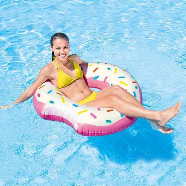 Cerc gonflabil DONUT d107cm, 9+
