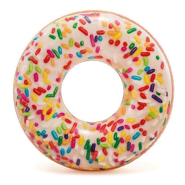 Cumpara  Saltele/baloane/jucării - Cerc gonflabil DONUT d114cm, 9+..