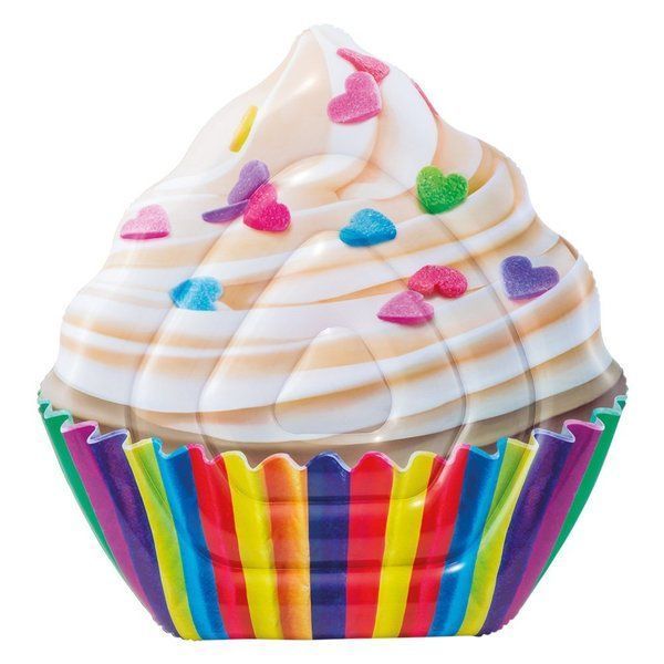 Cumpara  Totul pentru înot - INTEX Saltea CUPCAKE 132x127x23cm..