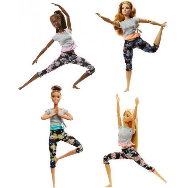 Кукла Barbie “Безграничные движения”, в ассортименте