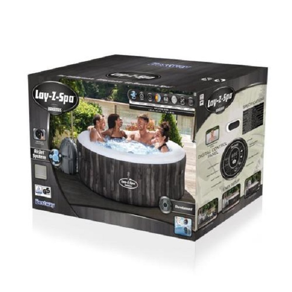 Jacuzzi SPA Bahamas AirJet 180x66cm, 669L, 4 persoane