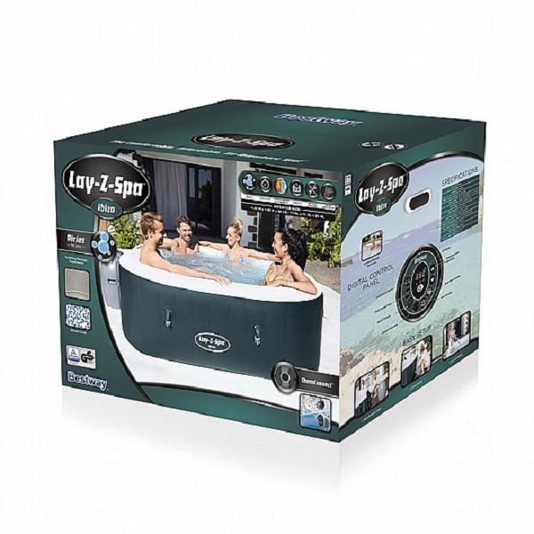 Jacuzzi SPA Ibiza AirJet 180x66cm, 778L, 4-6 persoane