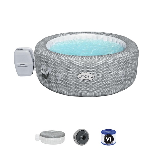Jacuzzi SPA Honolulu AirJet 196x71cm, 916L, 4-6 persoane