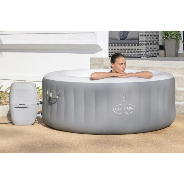 Jacuzzi SPA St.Lucia AirJet 170x66cm, 605L, 2-3 persoane