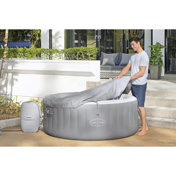 Jacuzzi SPA St.Lucia AirJet 170x66cm, 605L, 2-3 persoane