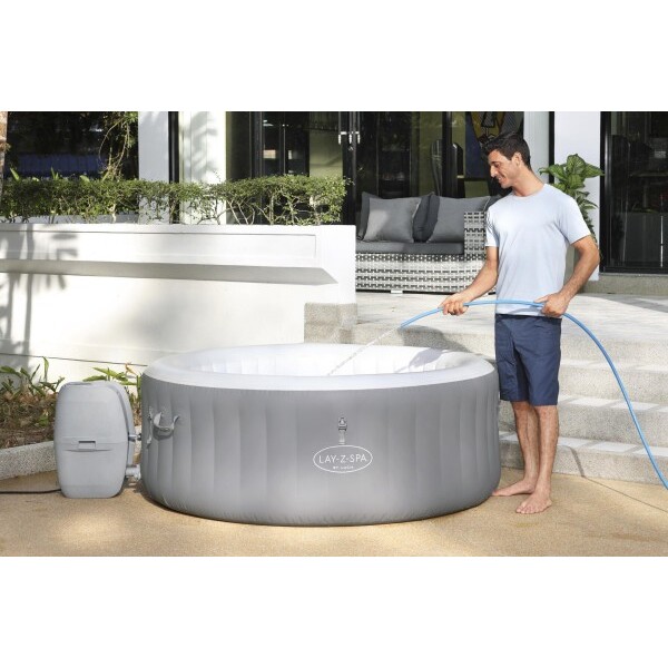 Jacuzzi SPA St.Lucia AirJet 170x66cm, 605L, 2-3 persoane