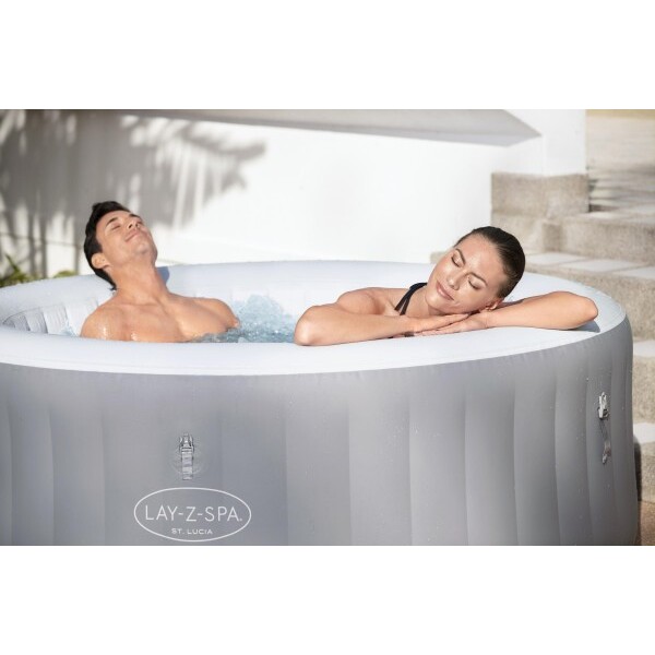 Jacuzzi SPA St.Lucia AirJet 170x66cm, 605L, 2-3 persoane