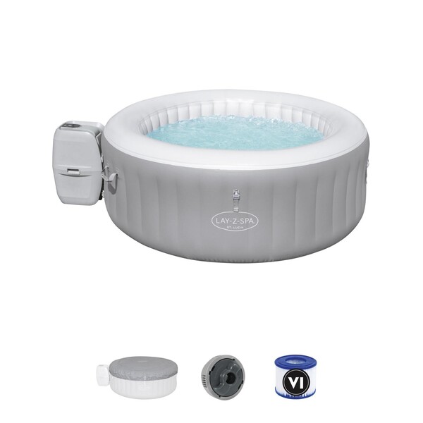 Jacuzzi SPA St.Lucia AirJet 170x66cm, 605L, 2-3 persoane