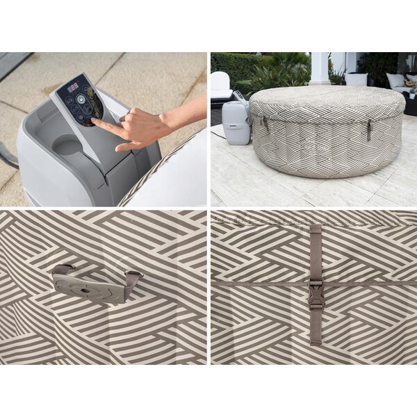 Jacuzzi SPA Madrid AirJet 180x66cm, 669L, 2-4 persoane