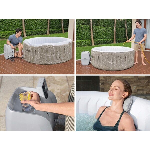 Jacuzzi SPA Madrid AirJet 180x66cm, 669L, 2-4 persoane