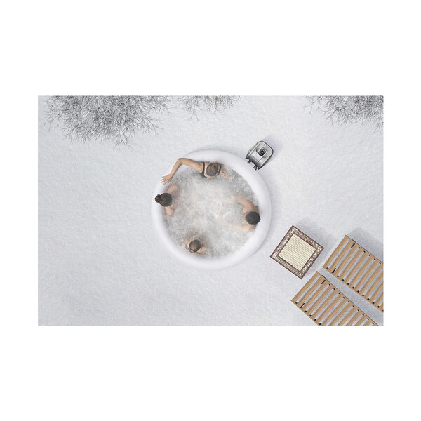 Jacuzzi SPA Madrid AirJet 180x66cm, 669L, 2-4 persoane
