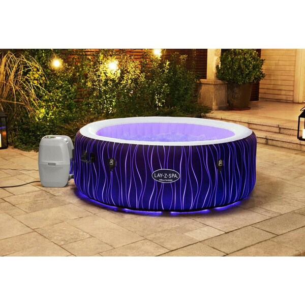 Jacuzzi SPA Hollywood AirJet 196x66cm, 908L, 6 persoane