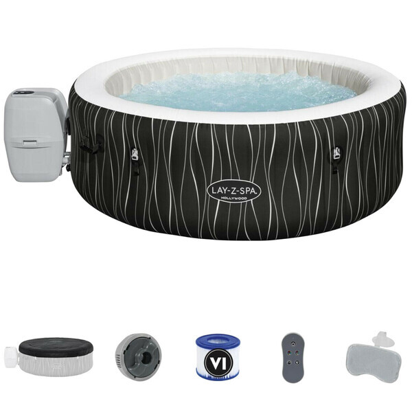 Jacuzzi SPA Hollywood AirJet 196x66cm, 908L, 6 persoane